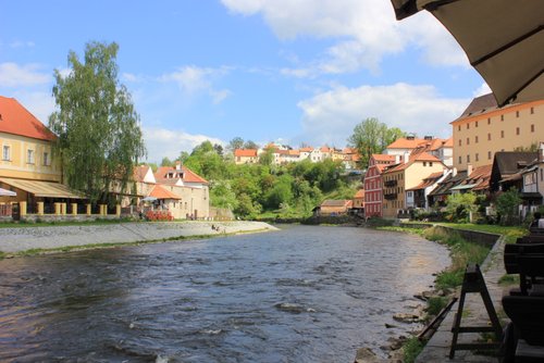 A view along the river