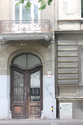 Bratislava doorway